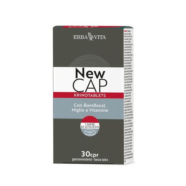 Erba Vita NewCap KrinoTablets Integratore Anticaduta 30 Compresse — confronto prezzi