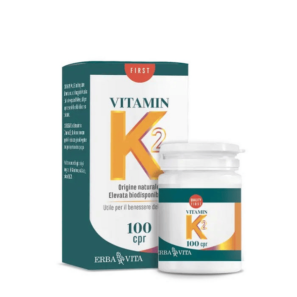 Erba Vita Vitamin K2 100 Compresse — confronto prezzi
