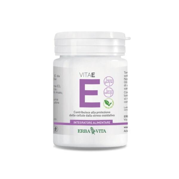 Erba Vita Vitamina E Integratore Vitamina E Antiossidante 60 Perle — confronto prezzi