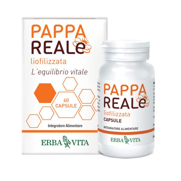Erba Vita Pappa Reale Liofilizzata Integratore Energetico 60 Capsule