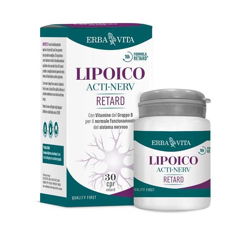Lipoico acti nerv retard 30 compresse