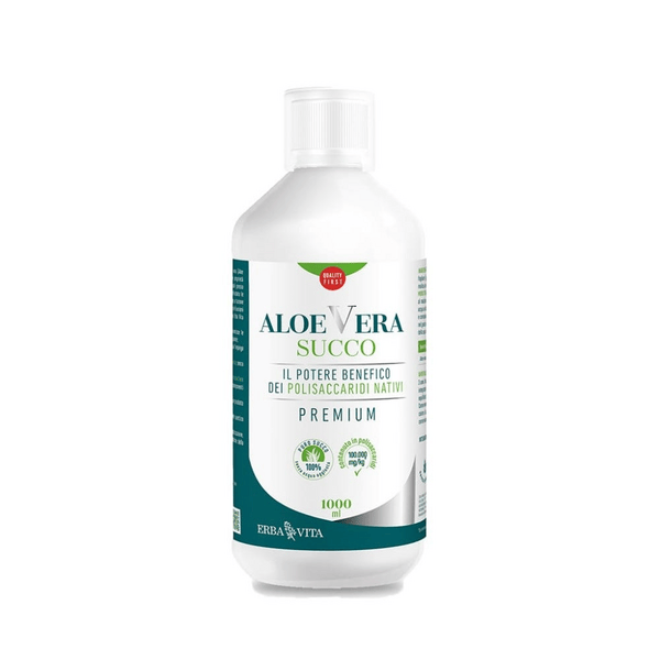ALOE VERA SUCCO PREMIUM ERBA VITA - INTEGRATORE ALIMENTARE 1000ml — confronto prezzi