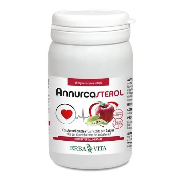 Erba Vita Annurca Sterol Integratore per Cuore e Circolazione 45 Capsule — confronto prezzi