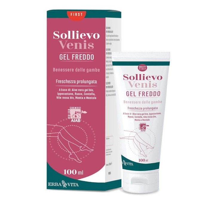Sollievo venis gel freddo 100 ml