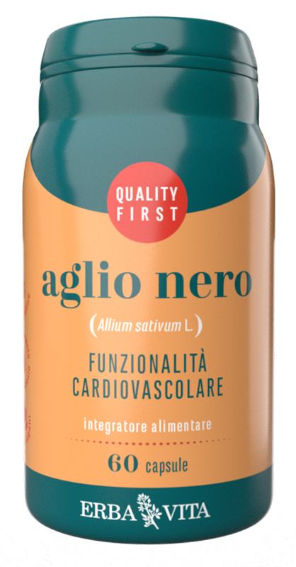 Erba Vita Aglio Nero Integratore 60 Capsule — confronto prezzi