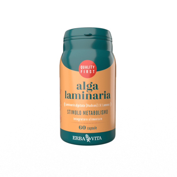 Erba Vita Alga Laminaria Integratore Metabolismo 60 Capsule 500 mg — confronto prezzi