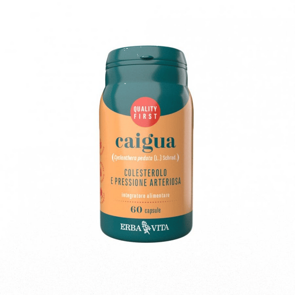 Erba Vita Caigua Integratore Metabolismo Carboidrati 60 Capsule