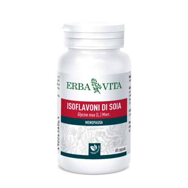 Erba Vita Isoflavoni Di Soia Integratore Menopausa 60 Capsule