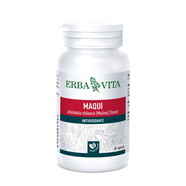 Erba Vita Monoplanta - Maqui Integratore Antiossidante, 60 Capsule — confronto prezzi