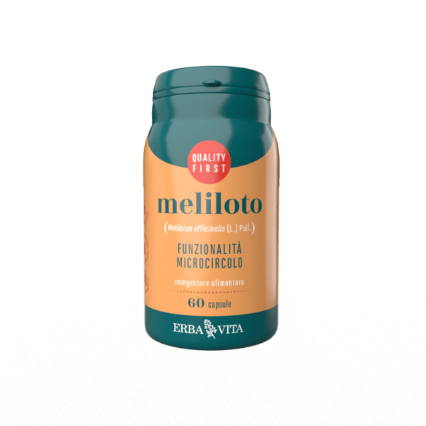 Erba Vita Meliloto Integratore Microcircolo 60 Capsule