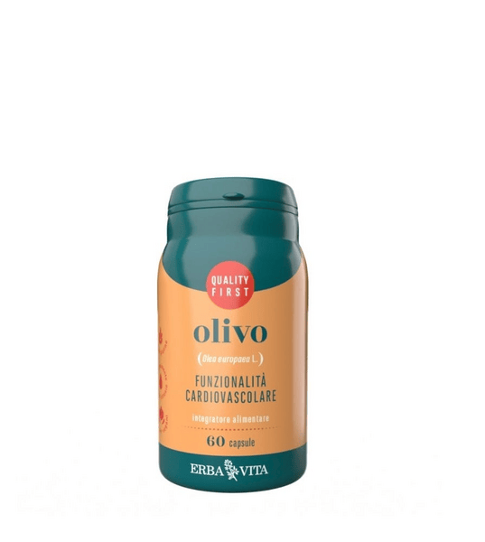 Erba Vita Olivo Integratore Funzionalità Cardiovascolare 60 Capsule — confronto prezzi