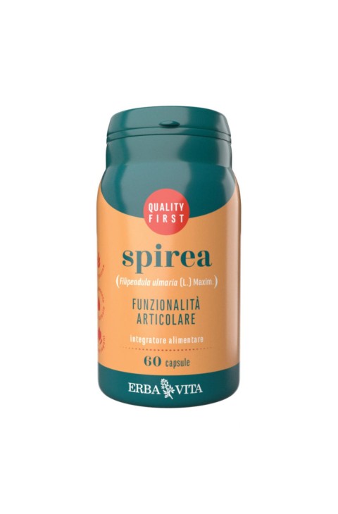 Erba Vita Spirea Ulmaria Integratore Articolare 60 Capsule — confronto prezzi