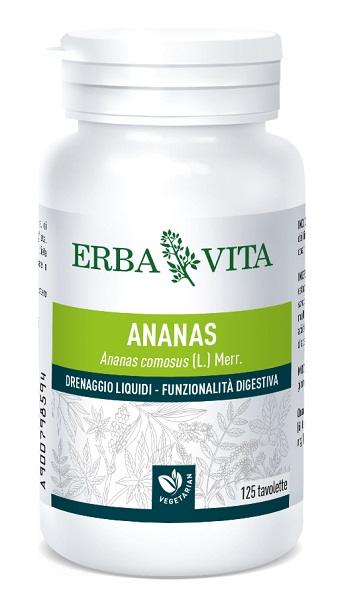 ANANAS 125TAV 400MG ERBAVIT