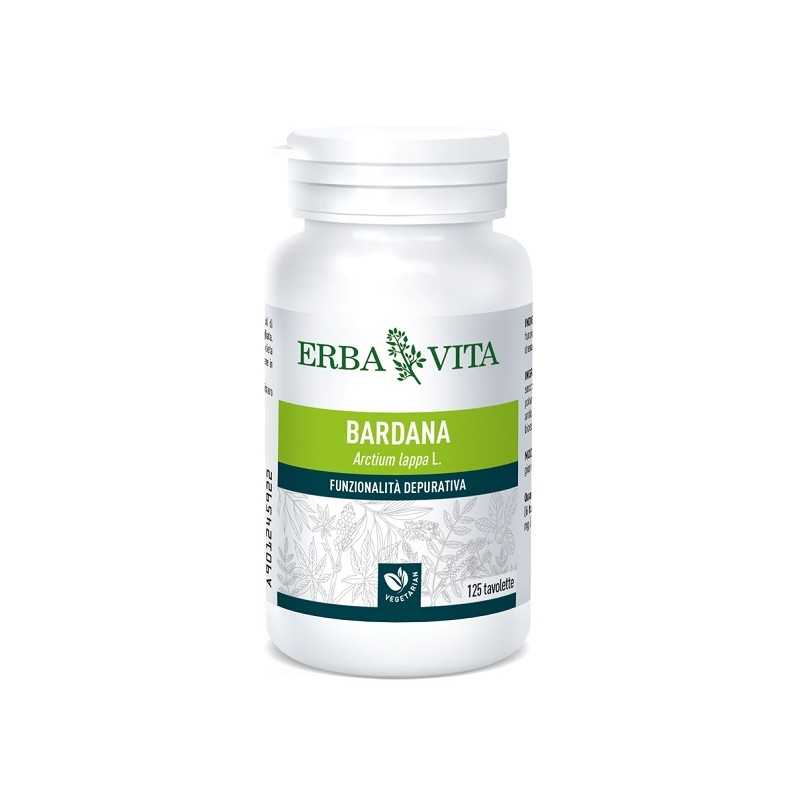 Bardana 125 tavolette 400 mg