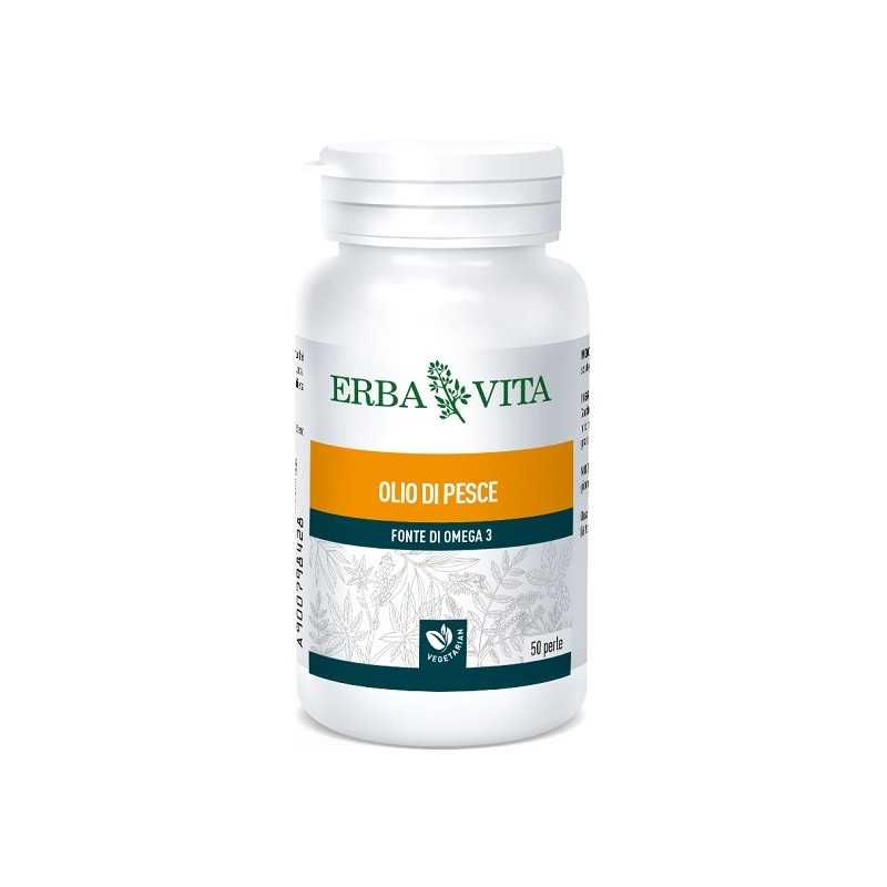 Erba Vita Olio di Pesce Integratore Omega3 EPA e DHA 50 Perle — confronto prezzi