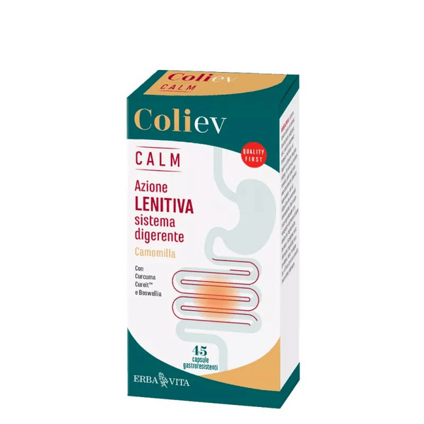 Erba Vita Coli Ev Calm Integratore Benessere Intestinale 45 Capsule — confronto prezzi