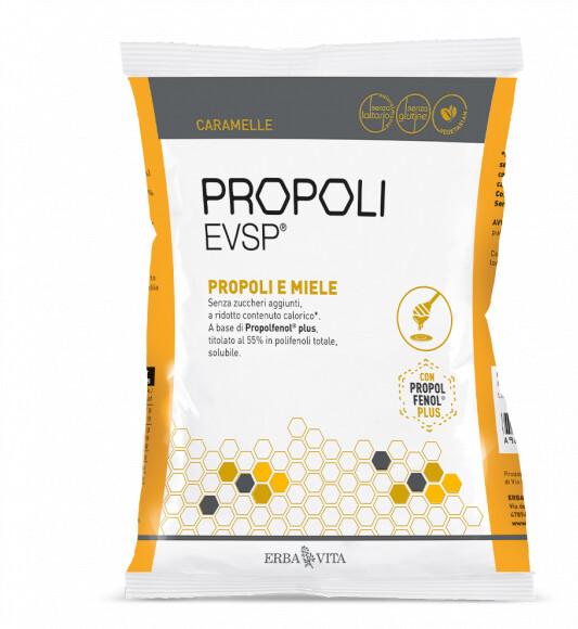 Erba Vita Propoli EVSP Caramelle Propoli Miele 65g