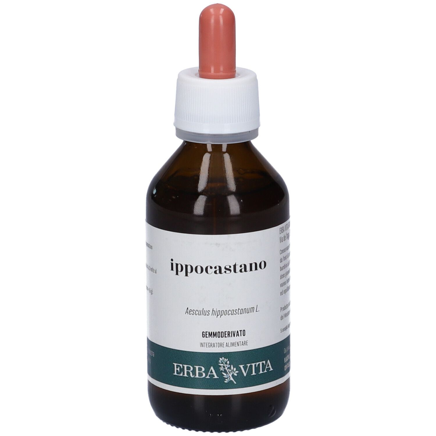 Erba Vita Gemmoderivato di Ippocastano 100 ml Soluzione orale