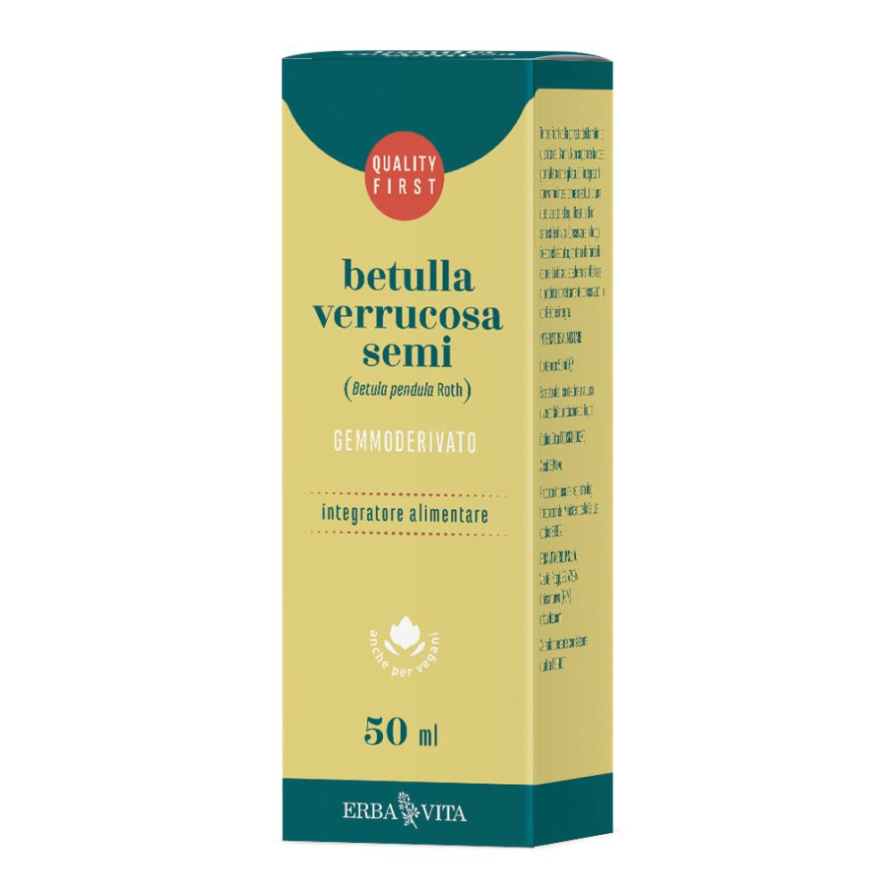 Erba Vita Gemmoderivato Betulla 50 ml Soluzione