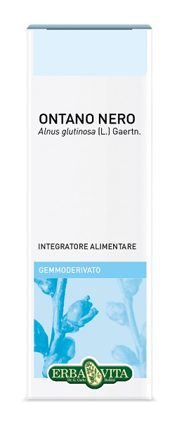Erba Vita Gemmoderivato Ontano Nero 50 ml Soluzione orale