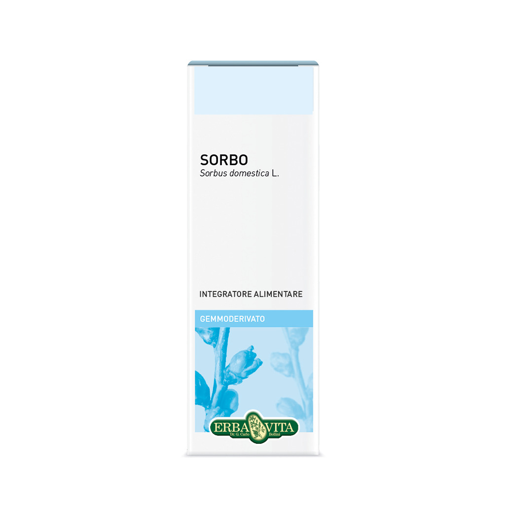 Erba Vita Gemmoderivato Sorbo 50 ml Soluzione orale