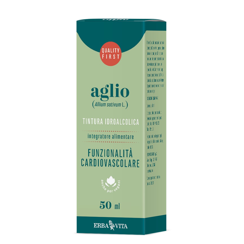 Erba Vita Aglio Soluzione Idroalcolica 50 ml orale