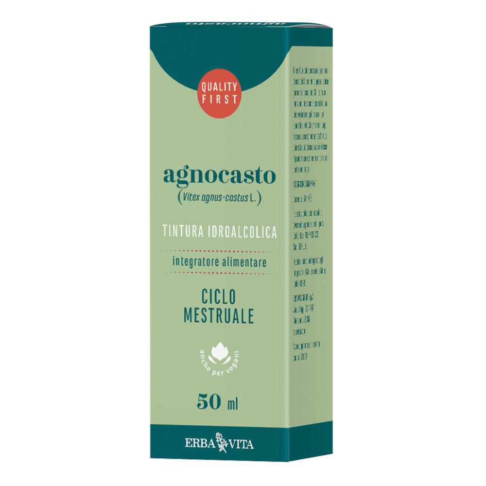 Erba Vita Agnocasto Soluzione Idroalcolica 50 ml orale — confronto prezzi