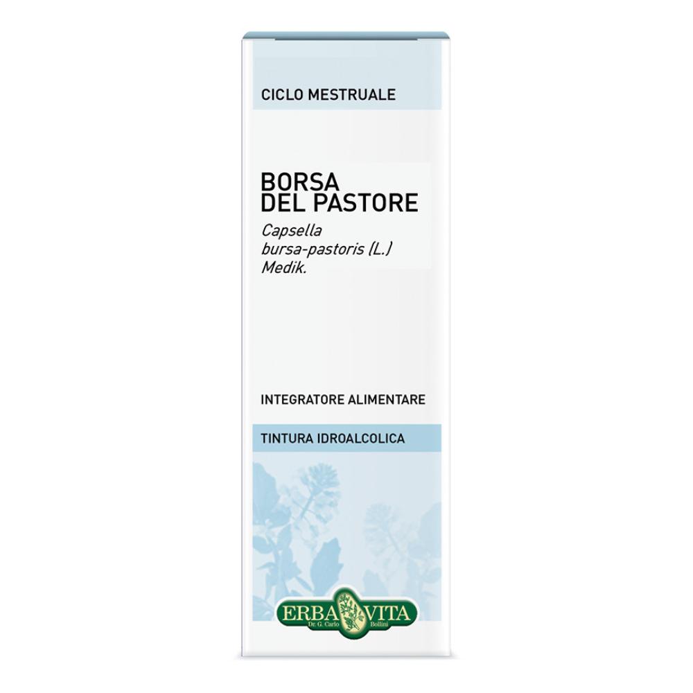 Borsa Del Pastore Tintura Idroalcolica Erba Vita 50ml