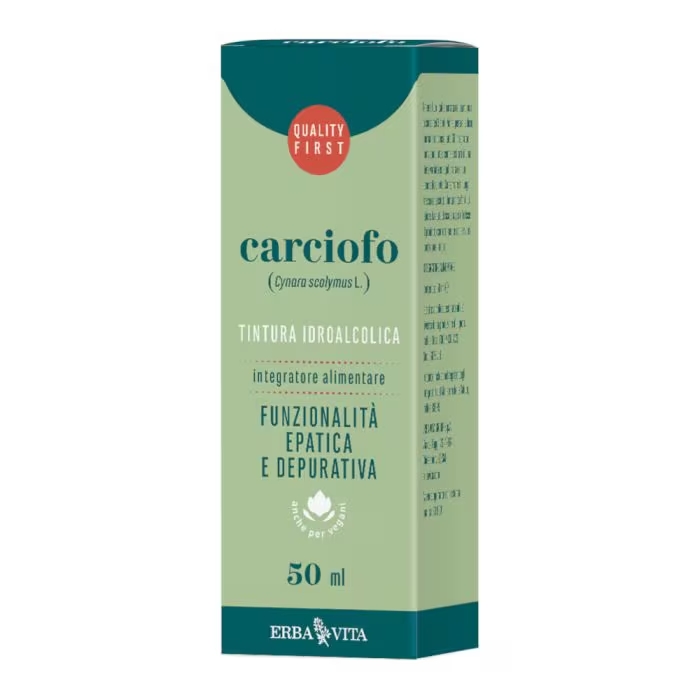 Carciofo foglie soluzione idroalcolica 50 ml — confronto prezzi