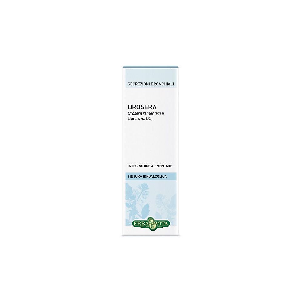 Erba Vita Drosera Pianta Tintura Idroalcolica 50 ml Soluzione — confronto prezzi