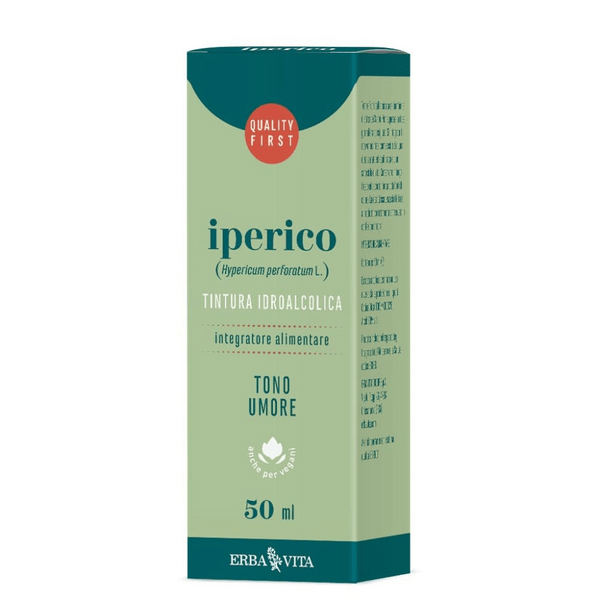Erba Vita Iperico Tintura Idroalcolica Tono dell’Umore 50 ml