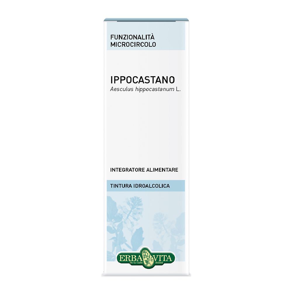 Erba Vita Ippocastano Tintura Idroalcolica 50 ml Soluzione orale
