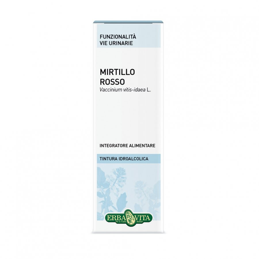 Mirtillo rosso foglie soluzione idroalcolica 50 ml ebv