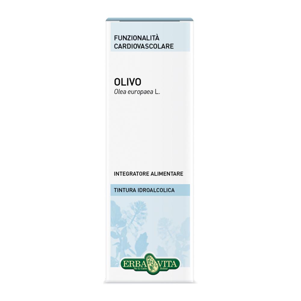 Erba Vita Gemmoderivato Olivo 50 ml Soluzione orale