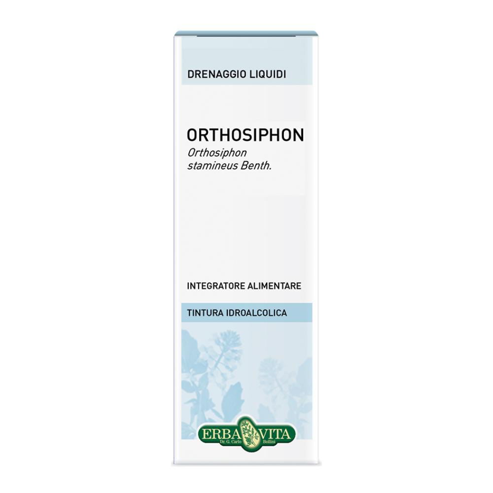 Erba Vita Ortosiphon Foglie Tintura Idroalcolica Drenante 50 ml