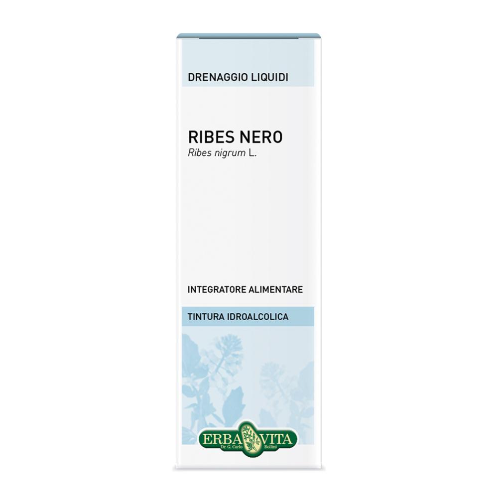 Erba Vita Soluzione Idroalcolica - Ribes Nero Integratore Alimentare, 50ml — confronto prezzi