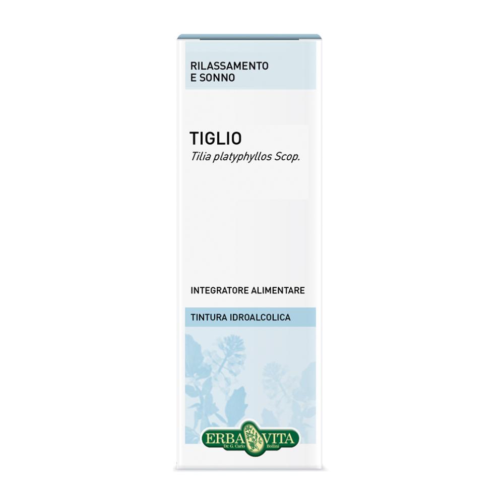 Tiglio fiori bractee tintura idroalcolica 50 ml ebv — confronto prezzi