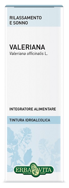 Erba Vita Valeriana Soluzione Idroalcolica 50 ml — confronto prezzi