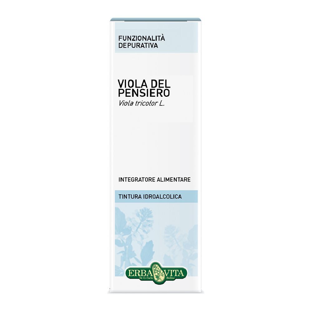 Erba Vita Viola del Pensiero Tintura Idroalcolica 50 ml