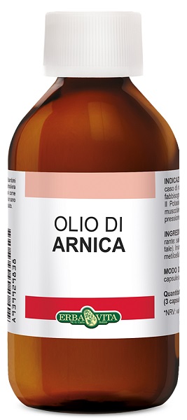 Erba Vita Olio di Arnica Lenitivo Viso Corpo 100 ml