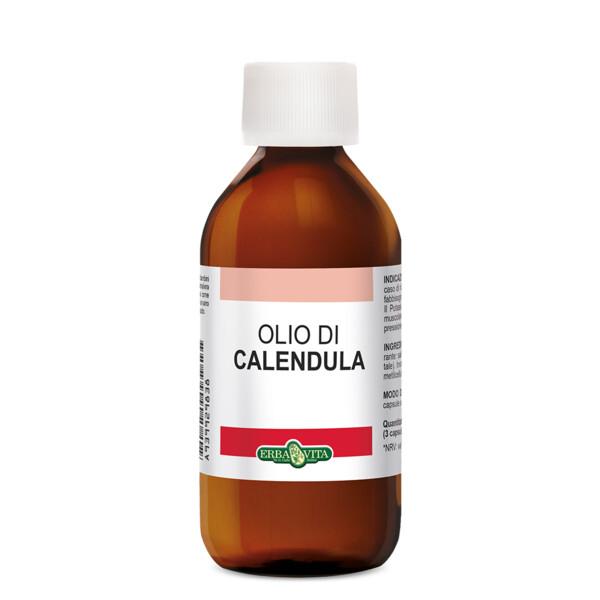 Erba Vita Olio di Calendula Per Uso Esterno 100 ml