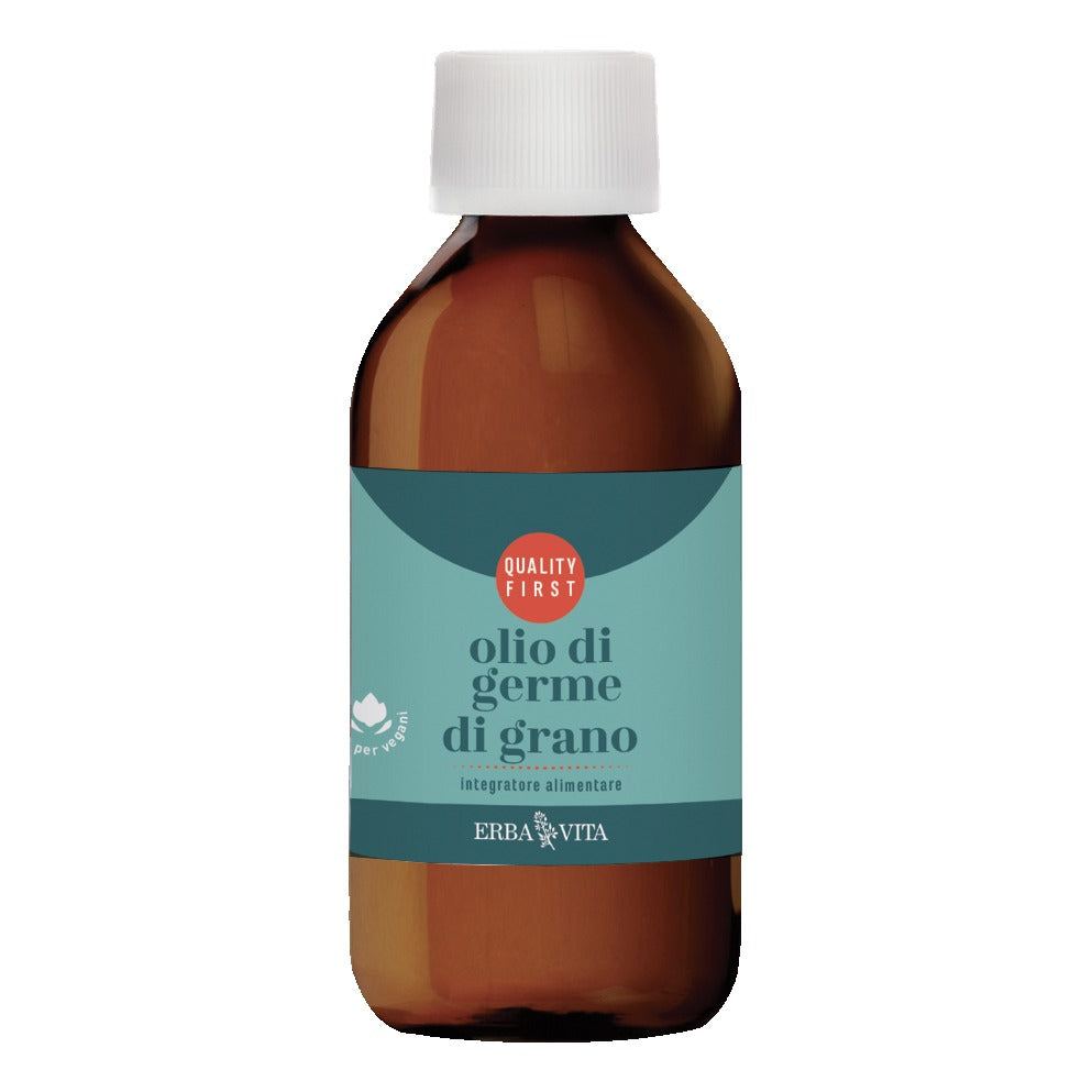 Erba Vita Olio di Germe di Grano Nutriente Uso Esterno 200 ml
