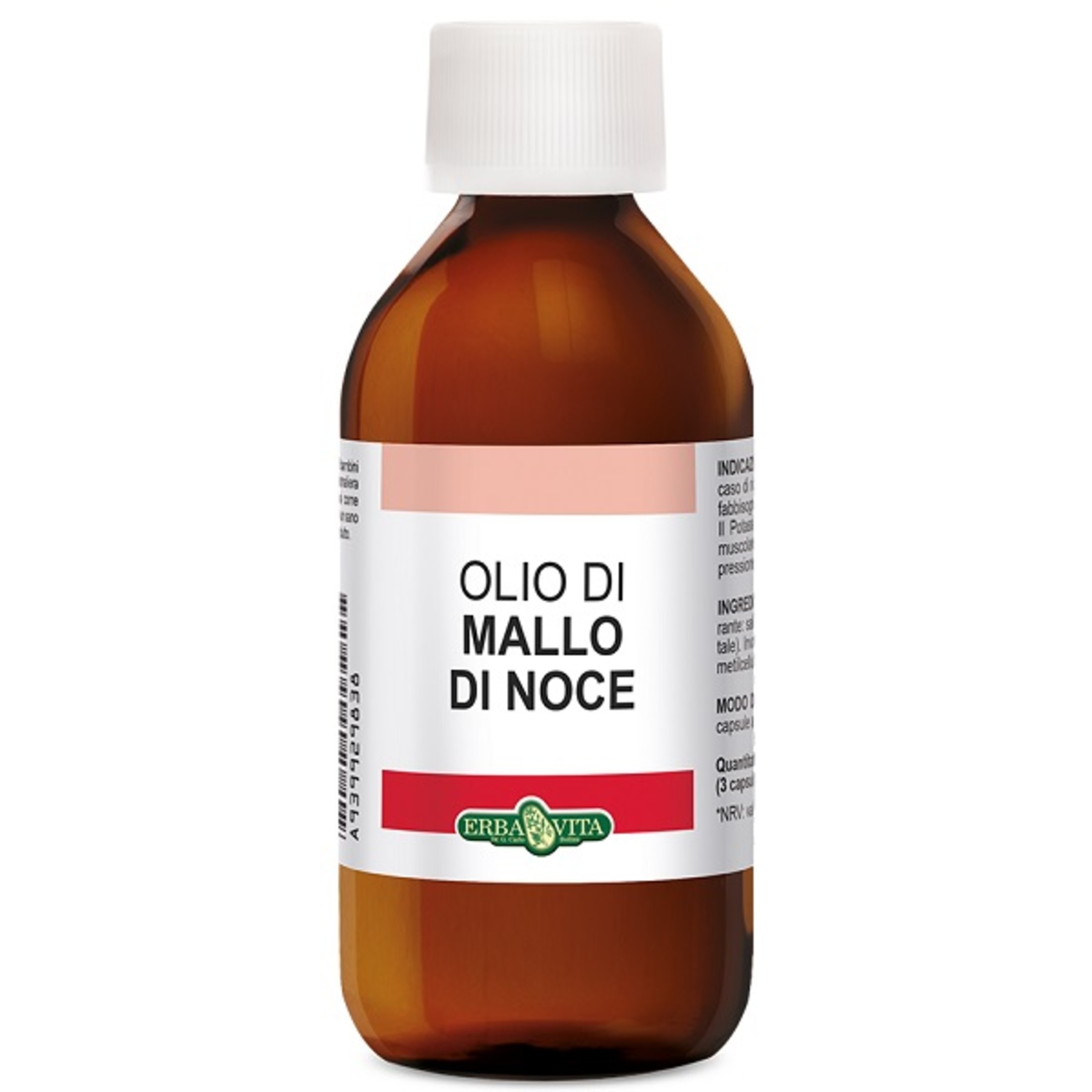 Erba Vita Olio Mallo Noce 100 ml — confronto prezzi