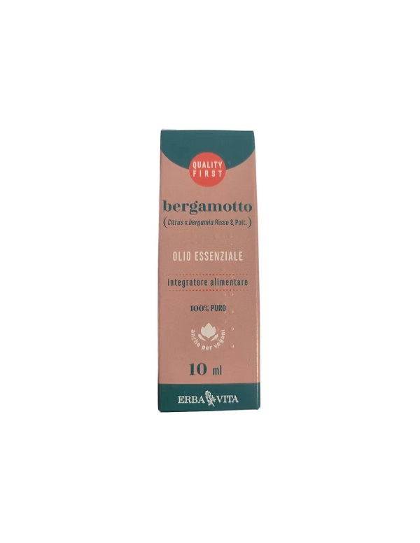 Bergamotto Olio Essenziale 10 Ml ml Soluzione orale