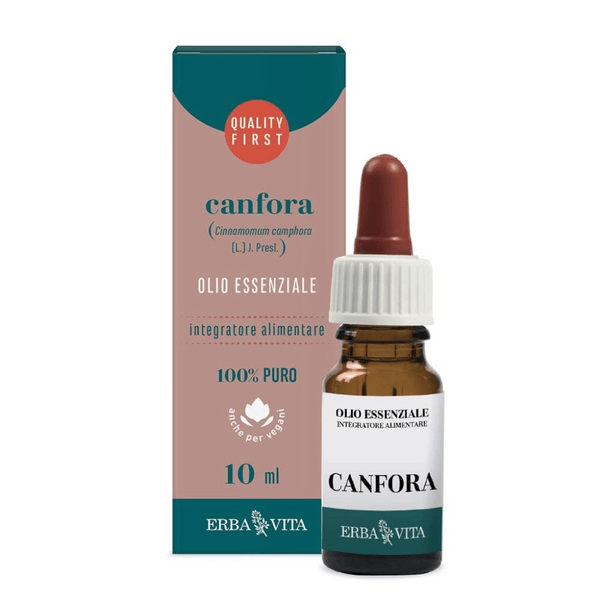 Erba Vita Olio Essenziale Canfora Effetto Balsamico Uso Esterno 10 ml — confronto prezzi