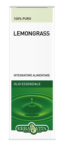Lemongrassodante Olio Essenziale 10 ml essenziale