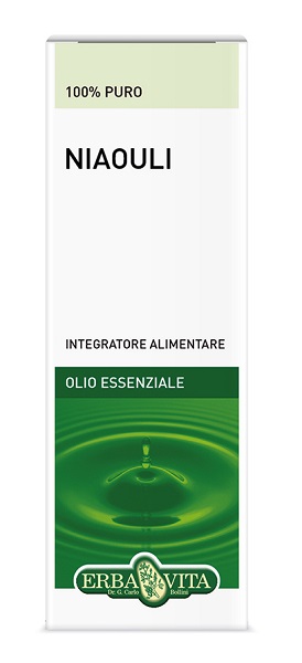 Erba Vita Niaouli - Olio essenziale per il benessere delle vie respiratorie, 10 ml — confronto prezzi