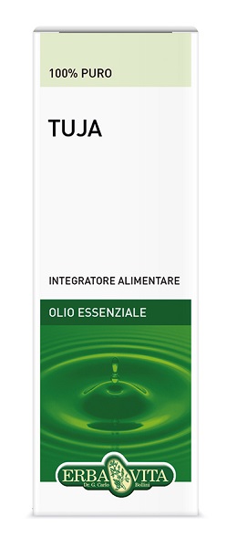 Erba Vita Olio Essenziale Tuia Integratore Cutaneo 10 ml — confronto prezzi