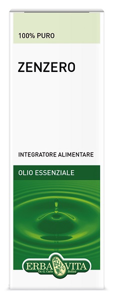 Erba Vita Olio Essenziale Zenzero Integratore Digestivo 10 ml — confronto prezzi