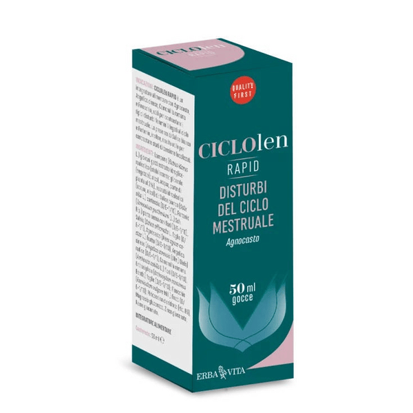 Erba Vita Ciclolen Rapid Integratore Per Ciclo Mestruale Gocce 50 ml — confronto prezzi